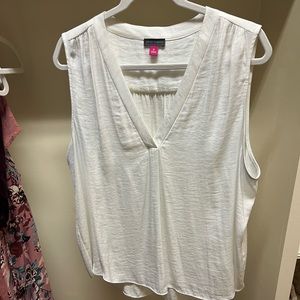 Vince Camino Sleeveless Blouse